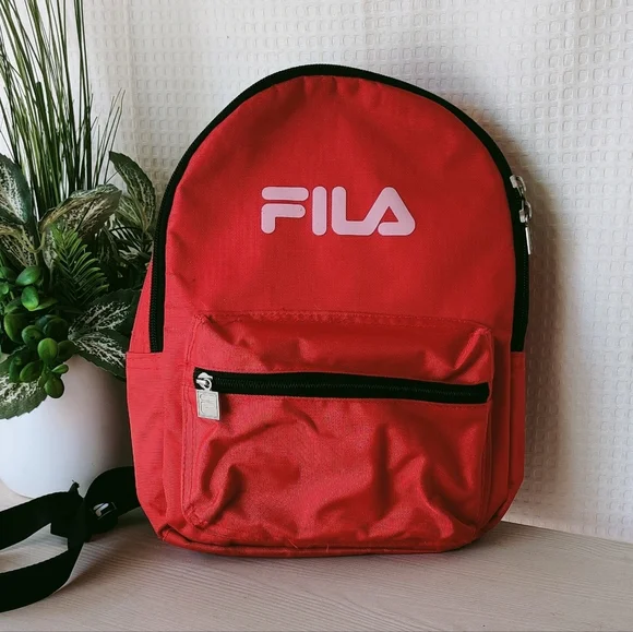 fila mini backpack red Finn bagdUp Lightweight yet durable Fila Mini White Backpack Fila